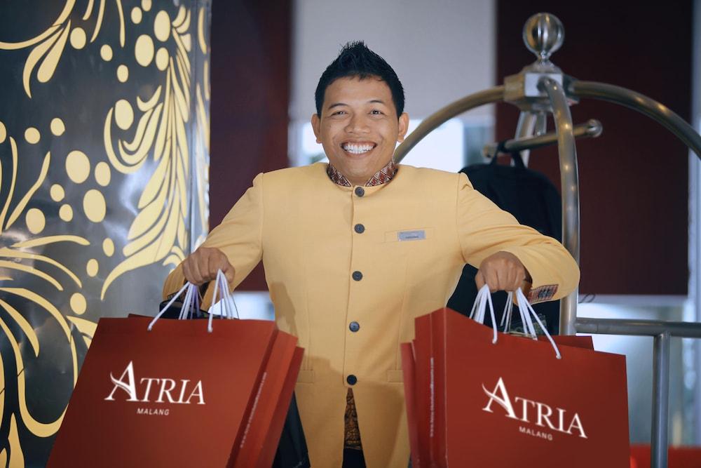 Atria Hotel Маланг Екстер'єр фото