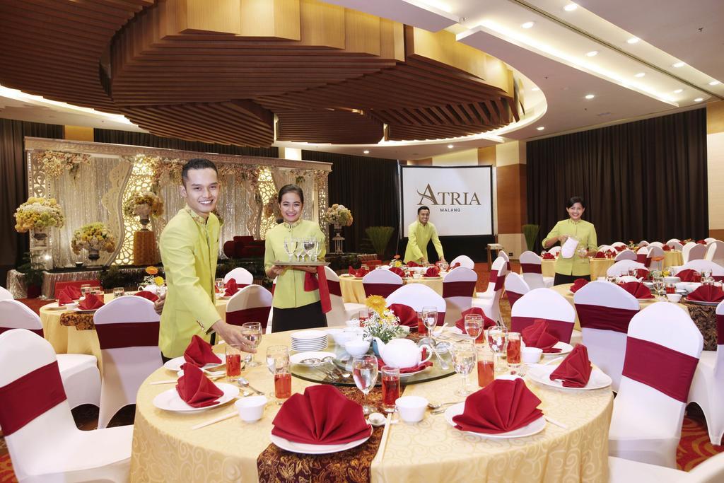 Atria Hotel Маланг Екстер'єр фото