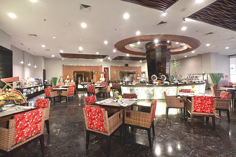 Atria Hotel Маланг Екстер'єр фото